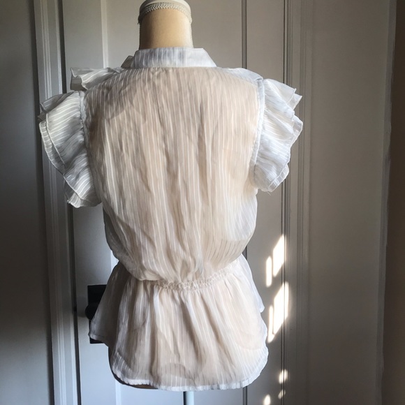 Flutter blouse - Picture 3 of 4